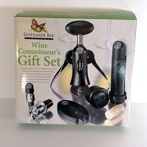 Gossamer Bay Vineyards NIB Wine Connoisseur’s Gift Boxed Tool of the Trade Set